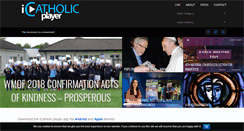 Desktop Screenshot of icatholic.ie