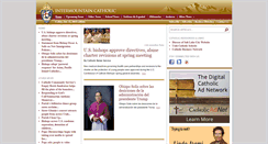 Desktop Screenshot of icatholic.org