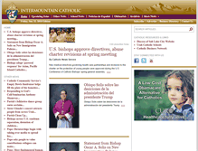 Tablet Screenshot of icatholic.org